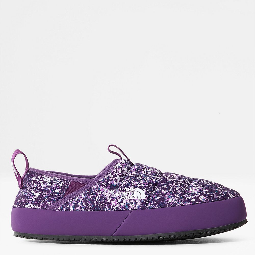 The North Face Mules Youth Australia - The North Face Thermoball™ Traction Ii Purple (JLX-529481)